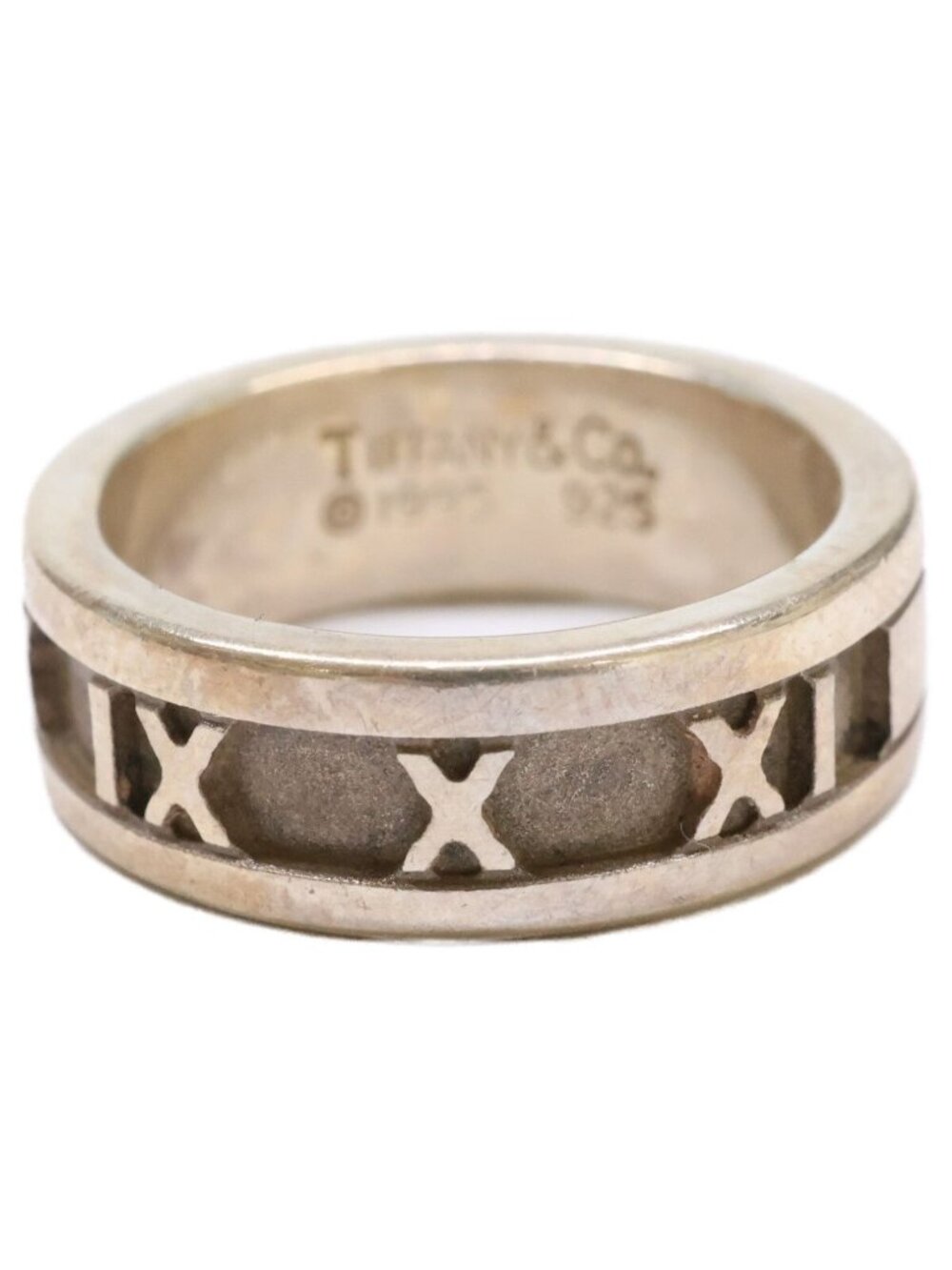 Tiffany & Co Atlas Ring